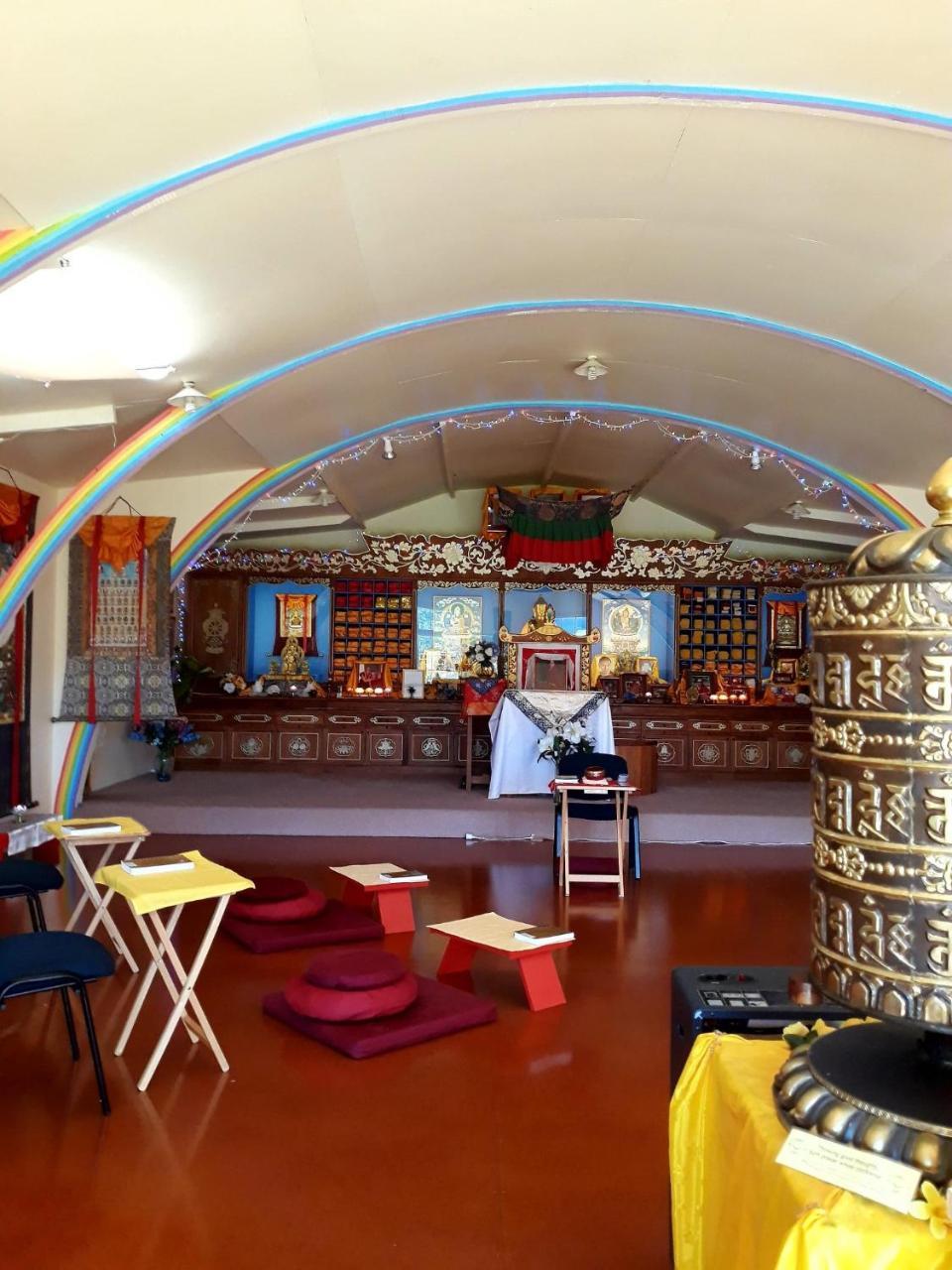 Mahamudra Buddhist Centre Hotel Colville Ngoại thất bức ảnh